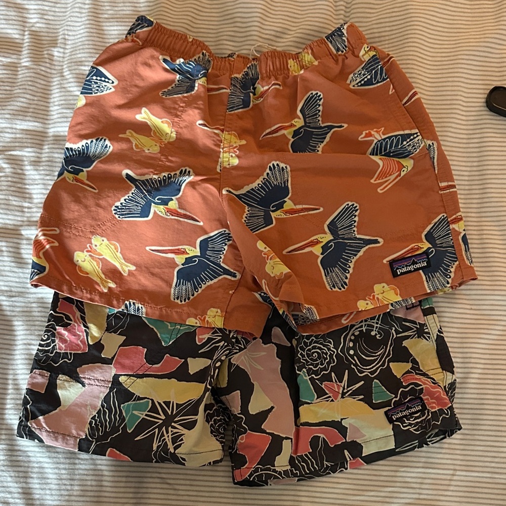 Patagonia kids swim trunks